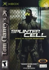 Tom Clancy's Splinter Cell - Original Xbox Game