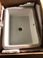Kohler K-8189-0 Verticyl 17" Undermount Bathroom Sink - White