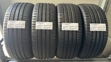 4 PNEUMATICI USATI CONTINENTAL ContiSportContact 5 ESTIVE 225 45 R17 91 Y