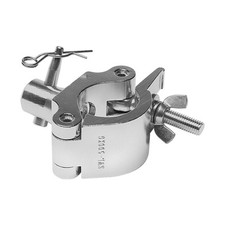 Global Truss Coupler Clamp Heavy Duty Clamp With Half Coupler For 50mm Tubing