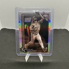Topps Chrome Sepia Refractor Tyler Gentry Rookie #218 2025 Royals