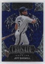 2023 Panini Chronicles Crusade Blue Velocity Prizm 50/99 Jeff Bagwell HOF 04br