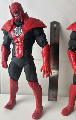 McFarlane DC Multiverse Red Lantern Atrocitus BAF Complete Actionfigur No 1