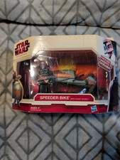 SEALED 2009 Star Wars Figure SPEEDER BIKE COUNT DOOKU Clone Wars