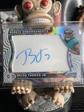 2024 Panini Illusions - Rookie Endorsements Auto Brian Thomas Jr. #RE-BTJ /199 