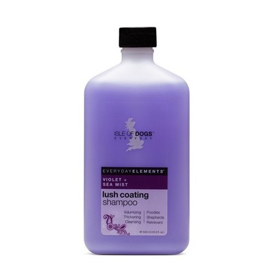 - Everyday Elements Lush Coating Shampoo For Dogs - Violet + Sea Mist - Volum...