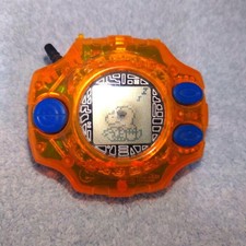 Bandai Digimon Adventure Digivice 1999 Original Taichi Yagami Orange getestet