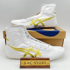 ASICS Wrestling Boxing Shoes 1083A001 EX-EO TWR900 Successor White Gold tko01