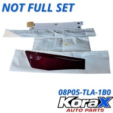 2017-2022 HONDA CR-V BODY SIDE MOLDING NOT FULL SET NEW OEM 08P05-TLA-1B0