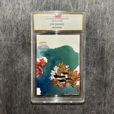 2024 KUNLUN  RONGBAOZHAI SKETCH CARD  Artist  LIN SHUANG HAND-DRAWN 1/1 TYGS