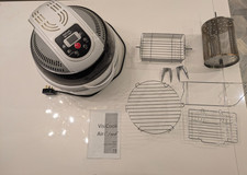 Visicook CRF5 Air Fryer / Halogen Oven – Full Set + Rotisserie & Accessories