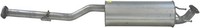 MittelschalldäMpfer Bosal 284-909 FüR Hilux Toyota 7 Pick Up KUN15 KUN35 4WD