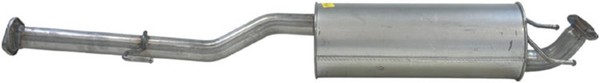 MittelschalldäMpfer Bosal 284-909 FüR Hilux Toyota 7 Pick Up KUN15 KUN35 4WD-image