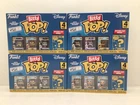 Funko Bitty Pop! Disney 4 Packs Complete Set Mickey Mouse, Minnie + MoreUNOPENED