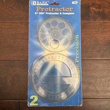 "Tractor y brújula Bazic 6"" 360 grados diseño de arquitectura"