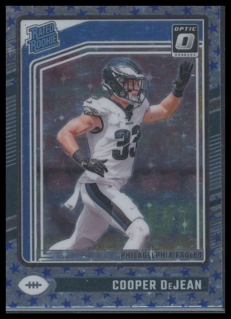 2024 Donruss Optic #221 Cooper DeJean Stars Rookie RC