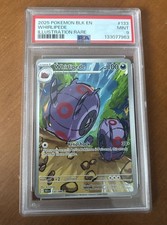 2025 POKÉMON BLACK BOLT EN WHIRLIPEDE ILLUSTRATION RARE #133 💎 PSA 9 on eBay