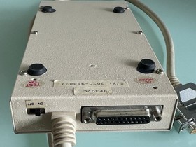 ROCTEC External Disk Drive For Amiga 500 - A4000, CdTV, Tested, Works #03 25