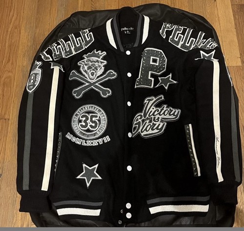 Pelle Pelle Varsity Jacket