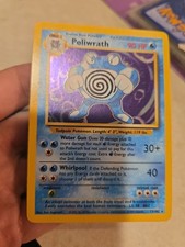 POLIWRATH - 13/102 - Base Set - Holo - Pokemon Card - EXC / NEAR MINT on eBay