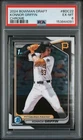 147404989 Konnor Griffin 2024 Bowman Draft #BDC-22 Chrome 1st RC PSA 6