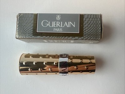 Guerlain Kiss Kiss Lippenstift Rouge Cerise No.11 Vintage Gold Dot Etui unbenutzt 2005