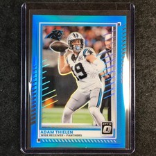 2025 Donruss Optic Football ADAM THIELEN Base Aqua 228/349 #173