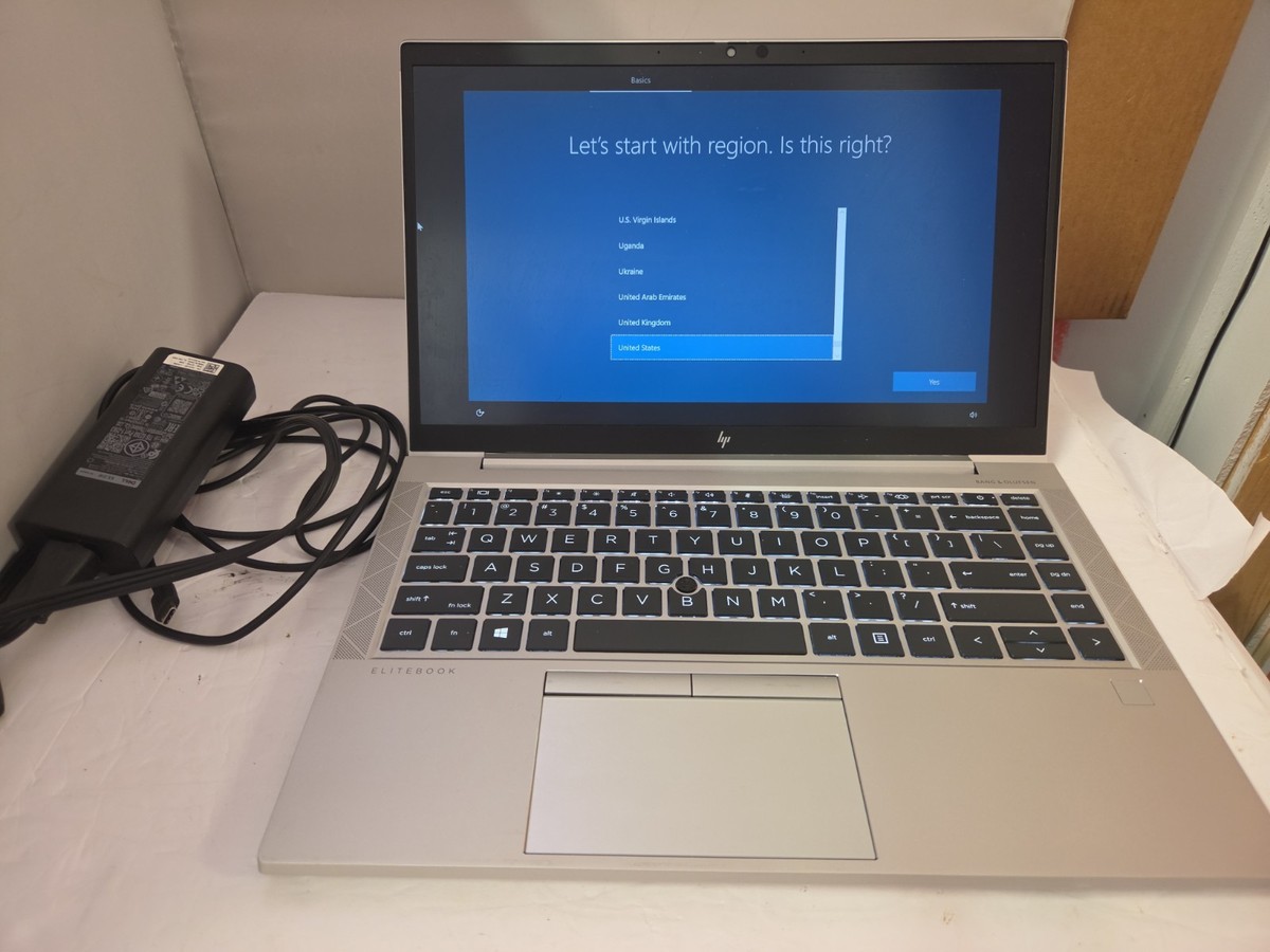 HP EliteBook Core i7-10510U 本体 HP Elitebook 840 G7 14 Silver FHD i7-10510U 1.80GHz 16GB 512GB SSD