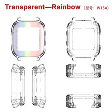 Transparent TPU Protective Case Cover for Cosmo Jr Track 4 3 Kids Smartwatch