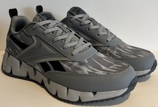 Reebok Zig Dynamica "Iron Grey" Men  s US 10.5 FFC0096069