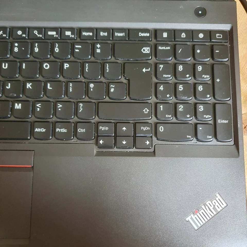 Lenovo ThinkPad W541 Laptop Core i7-4910QM 32GB RAM 1TB SSD SSD - Image 2 of 4