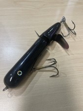 AHL AMERICAN HARDWOOD LURE Lac Seul TURR-BO Muskie Lure Topwater Bait Handmade