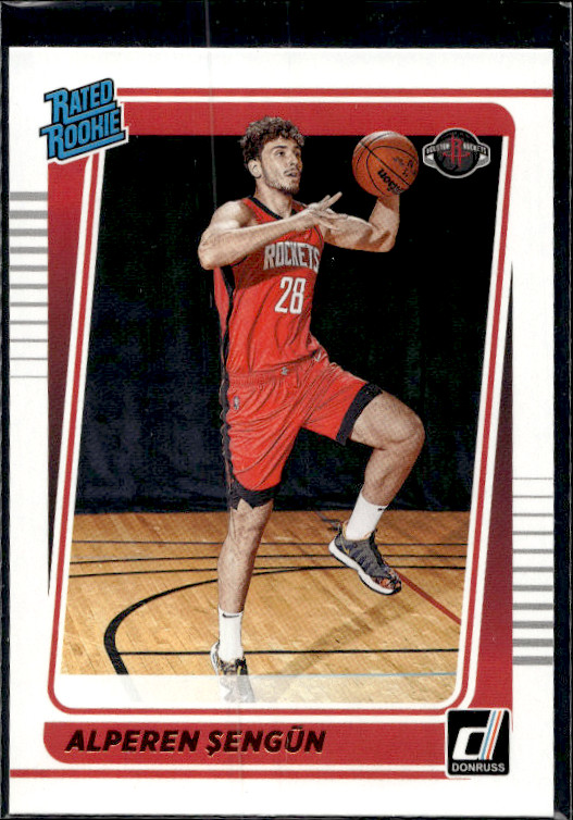 2021-22 Donruss Basketball Alperen Sengun Rated Rookie #219 Panini Base