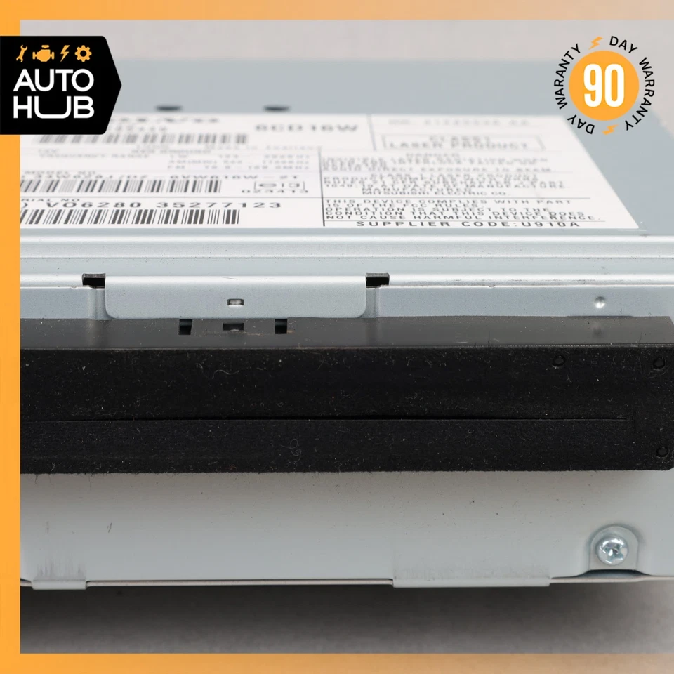 08-17 Aston Martin DB9 Rapide tablero AM FM reproductor de radio CD receptor OEM 22k Foto 3 de 4