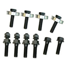 Intake Manifold Bolt Kit Ram Air 4 Aluminum Ho 1970-72 Pontiac Gto Firebird 22pc Intake Manifold Bolt Kit Ram Air 4 Aluminum Ho 1970-72 Pontiac Gto Firebird 22pc