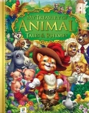 My Treasury of Animal Tales & Rhymes by Hinkler Books Pty Ltd