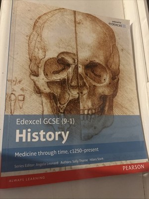 Edexcel GCSE (9-1) History Medicine Through Time C1250-present Textbook