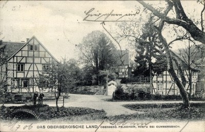 Postcard Rospe Gummersbach in the Oberberg district, Felkeheim - 4579844
