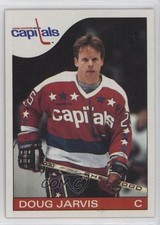 1985-86 Topps Doug Jarvis #151 0q3