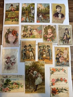Victorian Advertising Ephemera Lot
