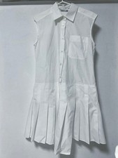UNIQLO JW ANDERSON white shirt Dress