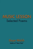 Gaye Walsh | Music Lesson | Taschenbuch | Englisch (2014) | Selected Poems