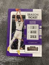 2021-22 Panini Contenders - Anthony Davis #72