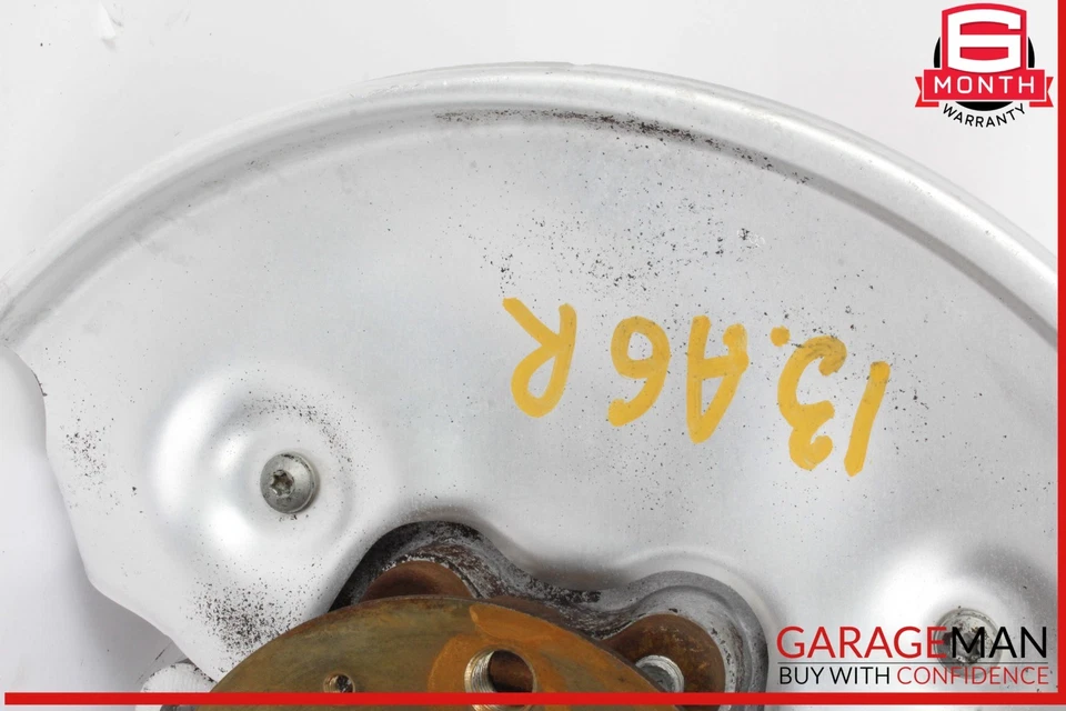 09-18 Audi A6 S4 A4 trasero derecho pasajero eje nudillo cubo rueda OEM Foto 4 de 4