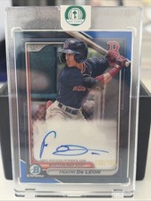 2024 Bowman Chrome - Prospect Autographs Fraymi De Leon #CPA-FD #/150