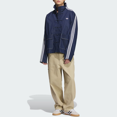 adidas Originals CN TT Denim Fashion Comfortable Soft Loose Jacket