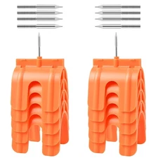 10 Pack Outlet Marker for Drywall, Marking Tool with Steel Sharp Tip for... 