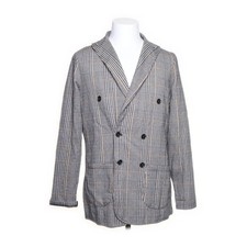 Xagon Man, Blazer, Größe: XXL, SS 30016, Grau/Weiß/Gelb #Z3r