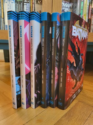 Batman by Tom King Rebirth Deluxe Edition Vol. 1, 2, 3, 4, 5, 6 HC, DC