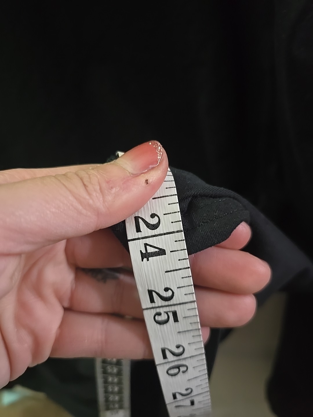 Fabletics Full Zip Athletic Running Black Hoodie … - image 10